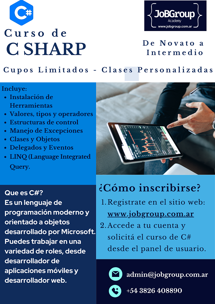Portada del curso C# desde Cero